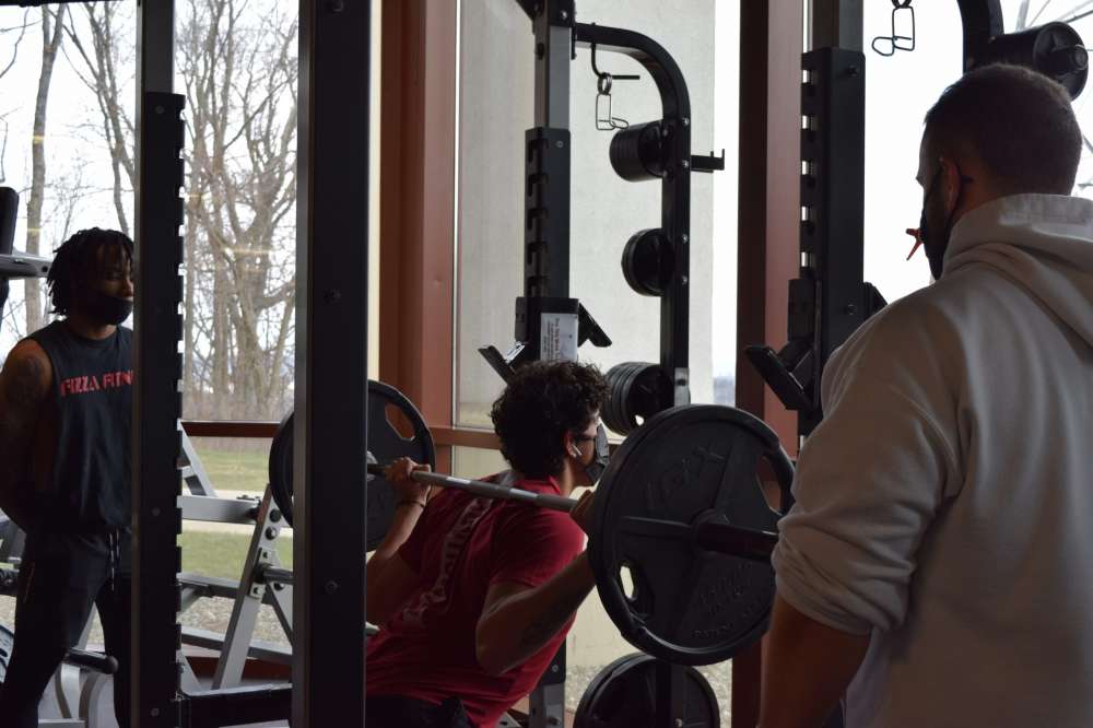 Welcome To The Lifting Club – Campus Recreation - Montclair State