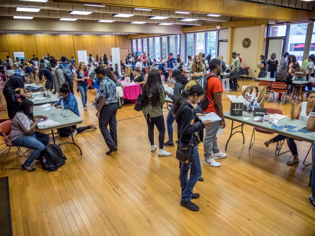 Participate In Fairs Career Services Montclair State