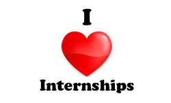 I heart internships