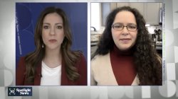 Dr. Stephanie Silvera Double Mask Interview Screenshot