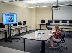 Virtual Career Event story