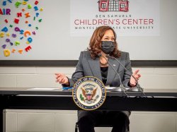 Vice President Kamala Harris