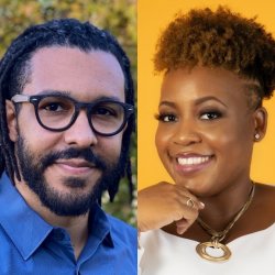 Dr. Tyce Nadrich and Dr. Ebony White