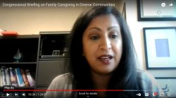 Dr. Mousumi Bose Congressional Briefing