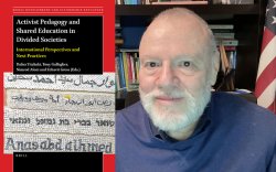 Photo of Dr. Jaime Grinberg with book cover