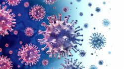 3d illustration of virus infection recovery