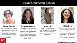 April 2022 CEHS Award Winners