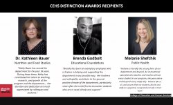 May 2022 CEHS Awards
