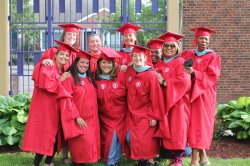 EDLR graduation celebration