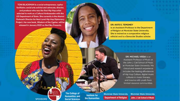 Is God Funky or What Round Table - University Calendar - Montclair State  University