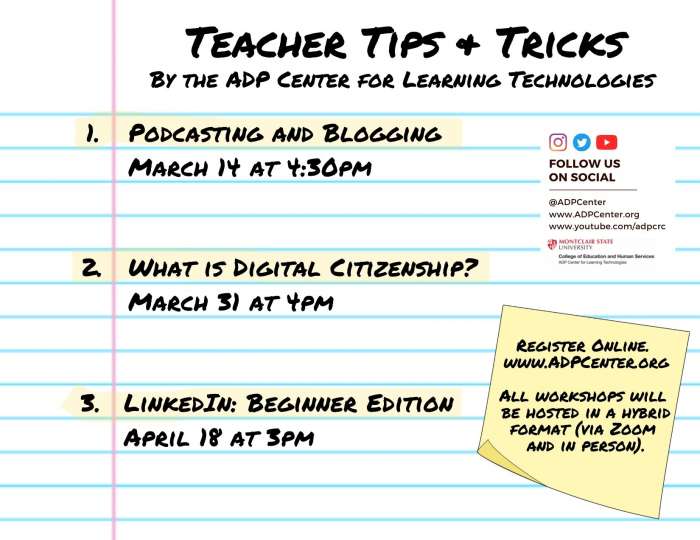 Montclair State University Calendar 2022 University Calendar - Montclair State University