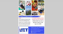 Flyer for the The Japan Exchange and Teaching (JET) Program