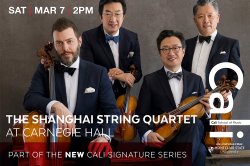Shanghai String Quartet Flyer