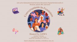 Conversations in Feminism Poster