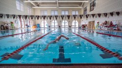Student Recreation Center Pool