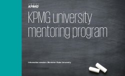 KPMG Mentoring Logo