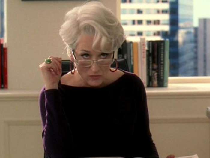 meryl streep the devil wears prada