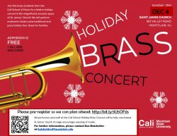Cali Holiday Brass Concert