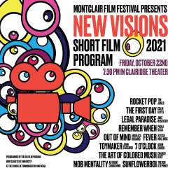 Poster designed by Graphic Design Program: Courtney Palazzo & Izzy Samuel