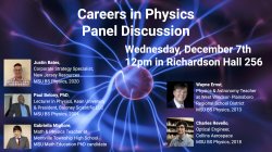 Physics Career Panel Event