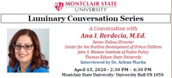 Luminary Conversation Series: Ana I. Berdecia, Med