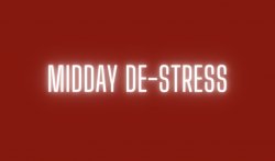 Midday De-Stress text title