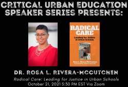 The Critical Urban Education Speaker Series