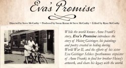 Eva's Promise: Documentary film screening and panel discussion