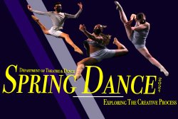 Spring Dance 2021 poster