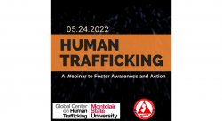 Human Trafficking Webinar Flyer