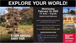 Study Abroad Fair Information