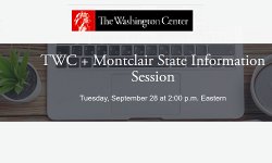 TWC Information Session Flyer