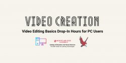 Video Editing for PC Users