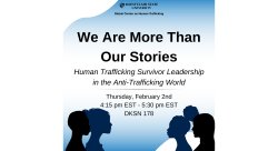 Image for We Are More Than Our Stories