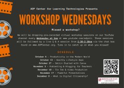 Workshop Wednesday's: Podcasting & Blogging for Teachers