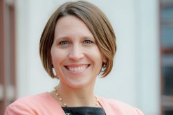 Photo headshot of Dr. Emily Hodge