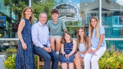 Photo of the Lacey Family