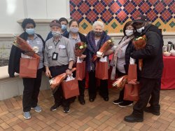 CEHS Housekeeping Staff Recognition Ceremony