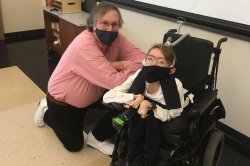 Dr. Rich Wolfson with Steve Way