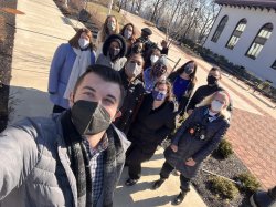 Photo from CEHS Staff Advisory Council Walk