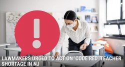 Teacher shortage in NJ image