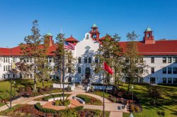 Photo of College Hall at Montclair State University