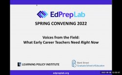 EdPrepLab Spring 2022 Convening
