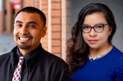 Photo of Dr. Roman Liera and Dr. Blanca Elizabeth Vega