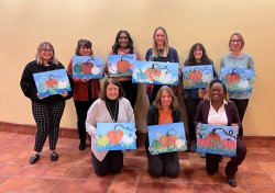 CEHS November 2022 Paint Along