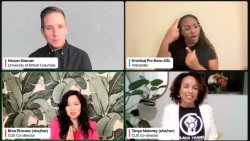 CUE Speaker Series, Dr. Harper Keenan