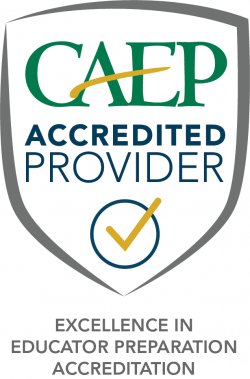 CAEP Accredited Provider Shield logo