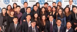Group photo of KSEA members
