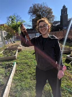 Headshot photo of Robin Bach