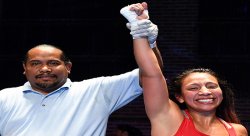 Feature image for Undergraduate Student Caroline J. Carnero Awarded Scholarship from the American Association of the Improvement of Boxing